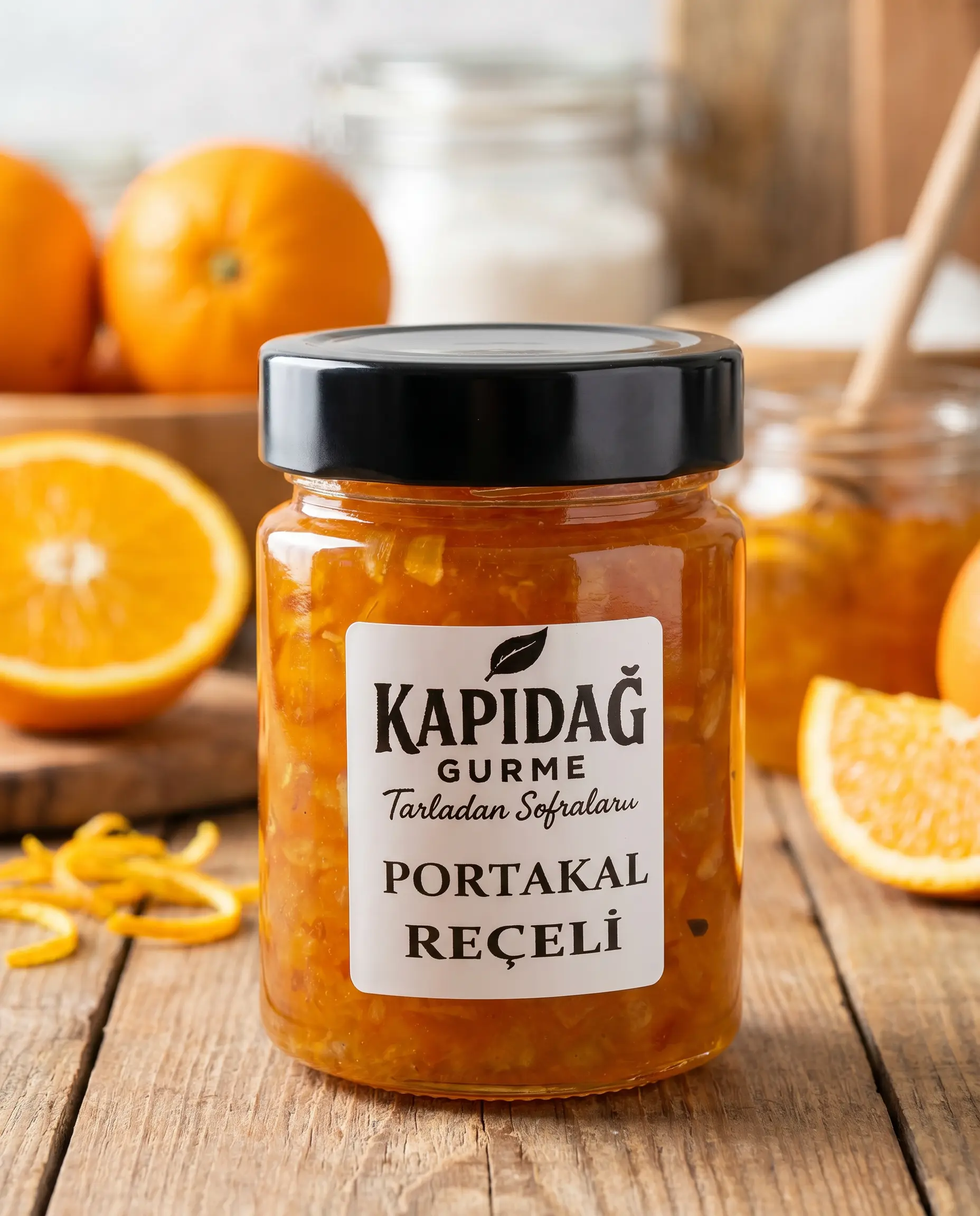 Kapıdağ Gurme Portakal Reçeli 400 gr